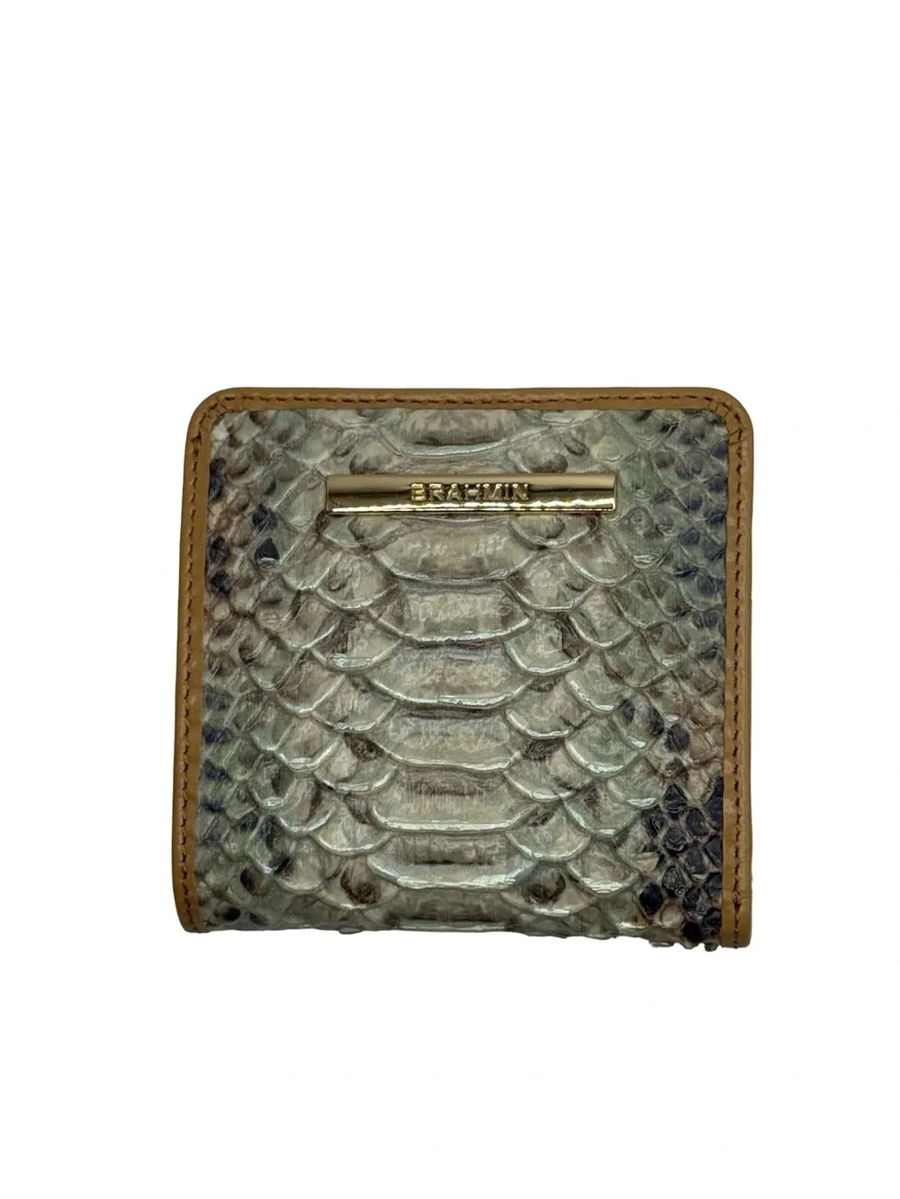 Brahmin Jane bifold wallet in Haven Roxanne
